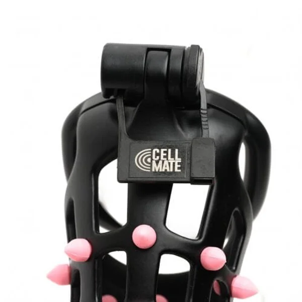 FlexiSpike by CellMate™ Chastity Cage with Reversible Silicone Spikes — image 10 of 25