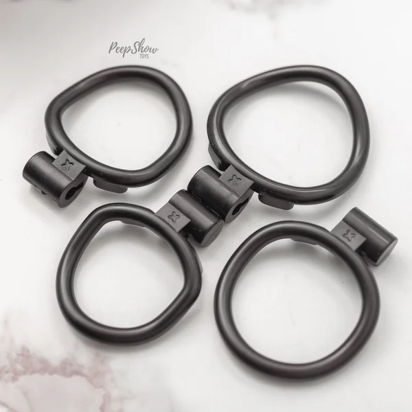 FlexiSpike by CellMate™ Chastity Cage with Reversible Silicone Spikes — image 21 of 25