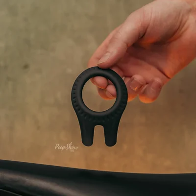 cock pit ring with taint ticklers by sport fucker