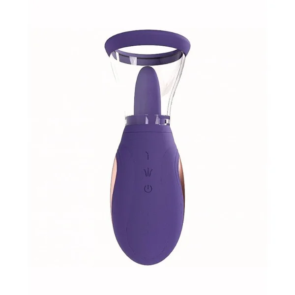 Enhance Vulva & Breast Pump with Vibrating, Licking Tongue — image 4 of 10