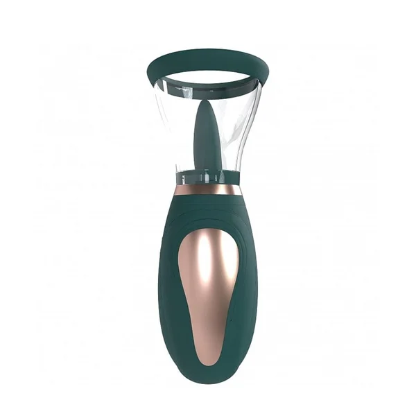 Enhance Vulva & Breast Pump with Vibrating, Licking Tongue — image 7 of 10