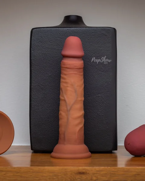 Solina Mega L - Ultra-Realistic Dual-Density Silicone Dildo — image 23 of 25