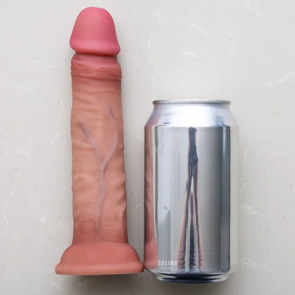 Solina Mega L - Ultra-Realistic Dual-Density Silicone Dildo — image 4 of 25