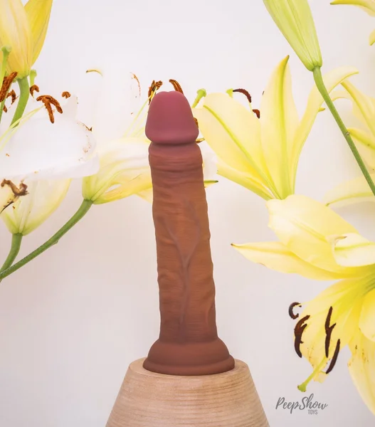 Solina Mega L - Ultra-Realistic Dual-Density Silicone Dildo — image 2 of 25