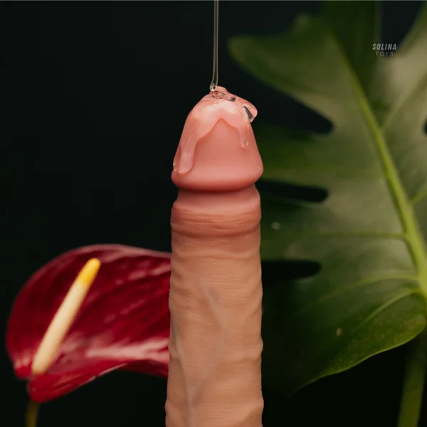 Solina Mega L - Ultra-Realistic Dual-Density Silicone Dildo — image 17 of 25