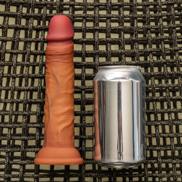 Solina Mega L - Ultra-Realistic Dual-Density Silicone Dildo — image 22 of 25