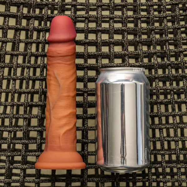 Solina Mega L - Ultra-Realistic Dual-Density Silicone Dildo — image 6 of 25