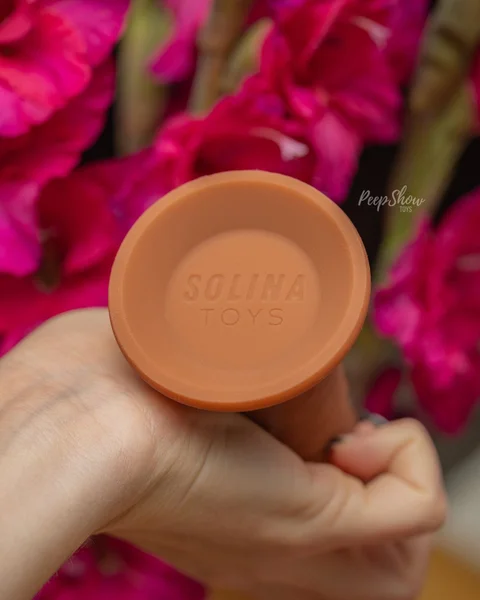 Solina Mega L - Ultra-Realistic Dual-Density Silicone Dildo — image 12 of 25