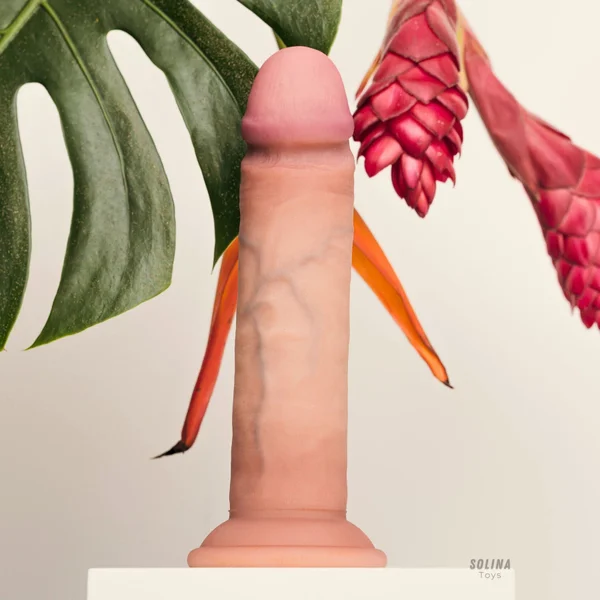 Solina Mega XL - Ultra-Realistic Dual-Density Silicone Dildo — image 10 of 25