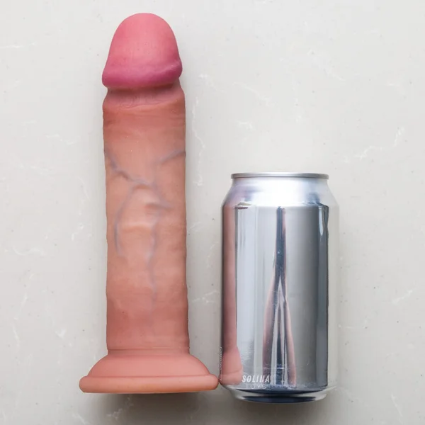 Solina Mega XL - Ultra-Realistic Dual-Density Silicone Dildo — image 7 of 25
