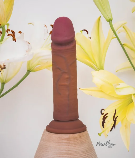 Solina Mega XL - Ultra-Realistic Dual-Density Silicone Dildo — image 9 of 25