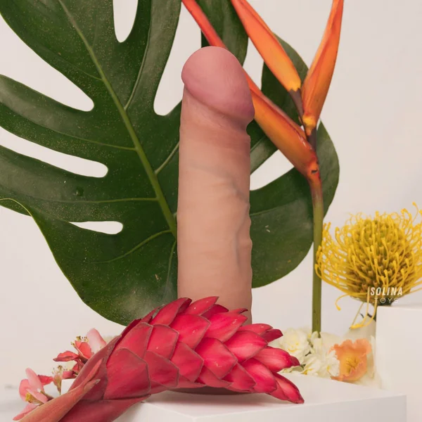 Solina Mega XL - Ultra-Realistic Dual-Density Silicone Dildo — image 5 of 25