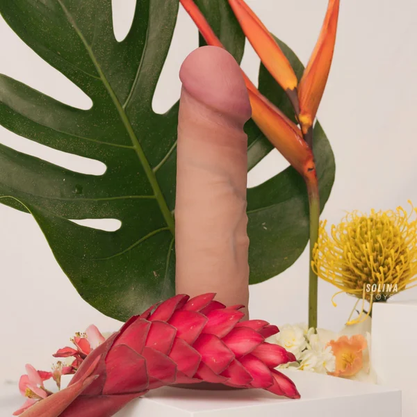 Solina Mega XL - Ultra-Realistic Dual-Density Silicone Dildo — image 23 of 25