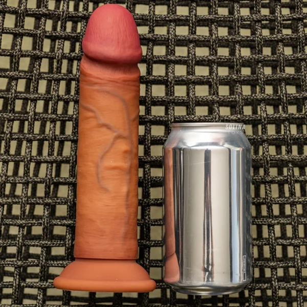 Solina Mega XL - Ultra-Realistic Dual-Density Silicone Dildo — image 8 of 25