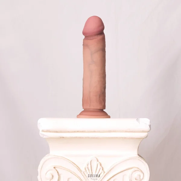 Solina Mega XXL - *HUGE* Ultra-Realistic Silicone Dildo — image 5 of 25