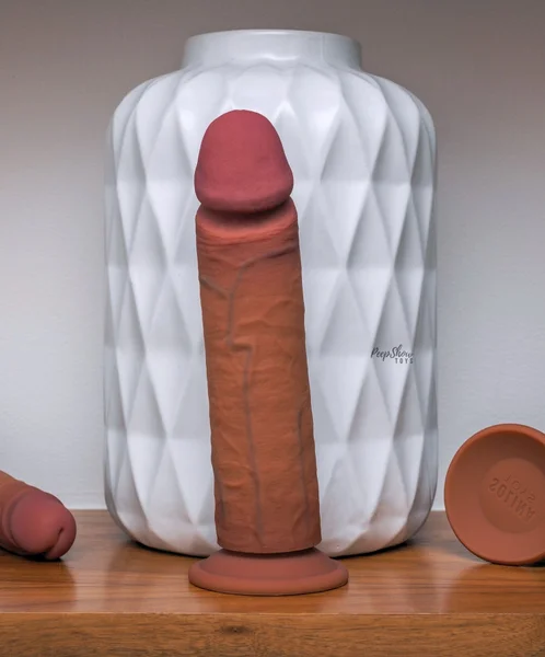 Solina Mega XXL - *HUGE* Ultra-Realistic Silicone Dildo — image 9 of 25