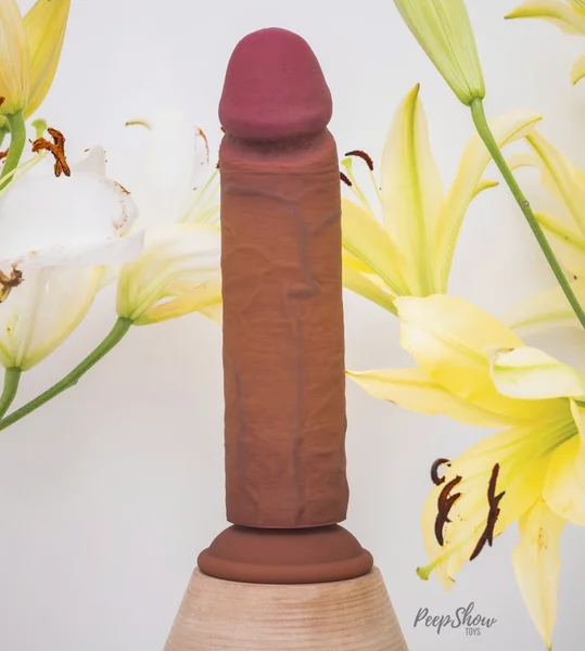Solina Mega XXL - *HUGE* Ultra-Realistic Silicone Dildo — image 22 of 25