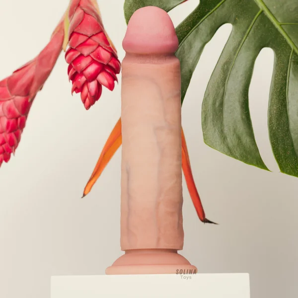 Solina Mega XXL - *HUGE* Ultra-Realistic Silicone Dildo — image 2 of 25