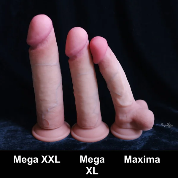 Solina Mega XXL - *HUGE* Ultra-Realistic Silicone Dildo — image 12 of 25