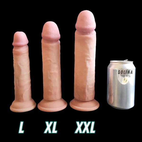 Solina Mega XXL - *HUGE* Ultra-Realistic Silicone Dildo — image 21 of 25