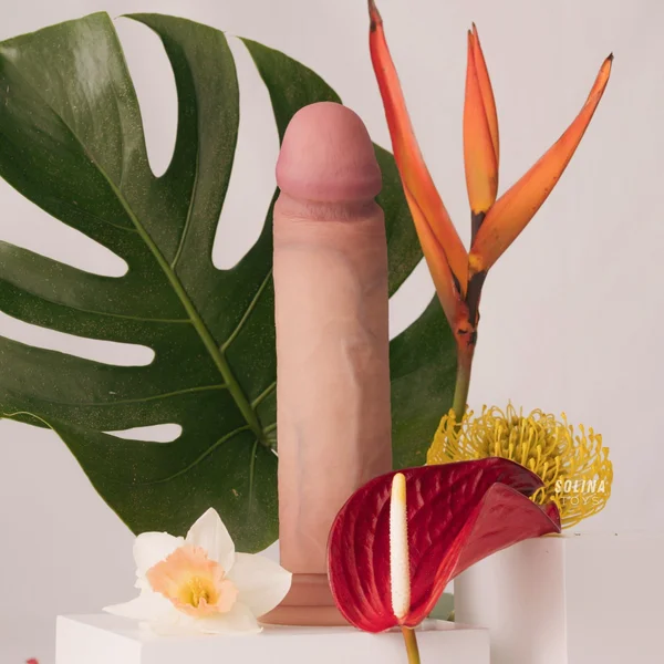 Solina Mega XXL - *HUGE* Ultra-Realistic Silicone Dildo — image 4 of 25