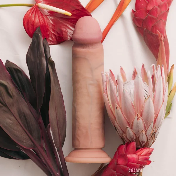 Solina Mega XXL - *HUGE* Ultra-Realistic Silicone Dildo — image 10 of 25