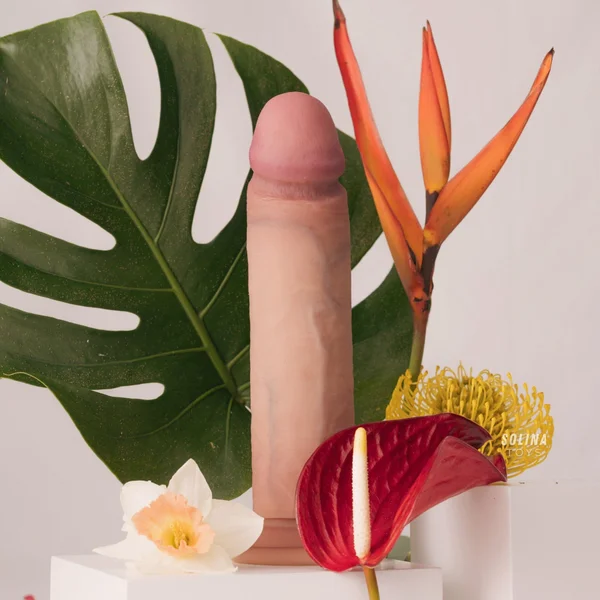 Solina Mega XXL - *HUGE* Ultra-Realistic Silicone Dildo — image 13 of 25