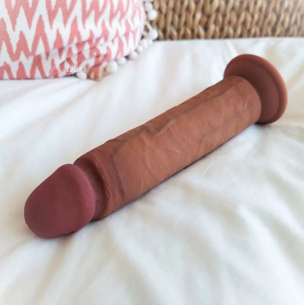 Solina Mega XXL - *HUGE* Ultra-Realistic Silicone Dildo — image 7 of 25