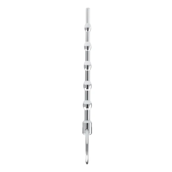 Beaded Urethral Sound, 4.5-Inch Stainless Steel — image 8 of 12