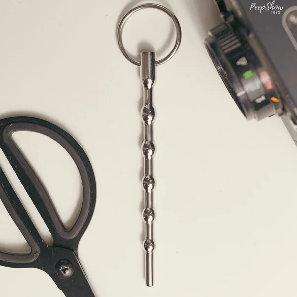 Beaded Urethral Sound, 4.5-Inch Stainless Steel — image 6 of 12