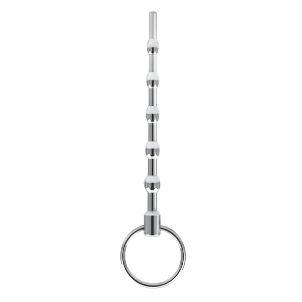 Beaded Urethral Sound, 4.5-Inch Stainless Steel — image 7 of 12