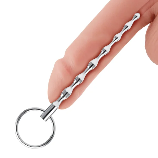 Beaded Urethral Sound, 4.5-Inch Stainless Steel — image 4 of 12