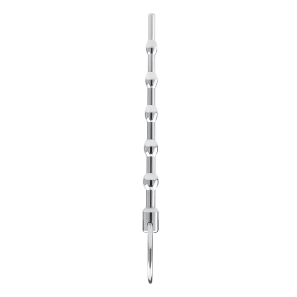 Beaded Urethral Sound, 4.5-Inch Stainless Steel — image 3 of 12