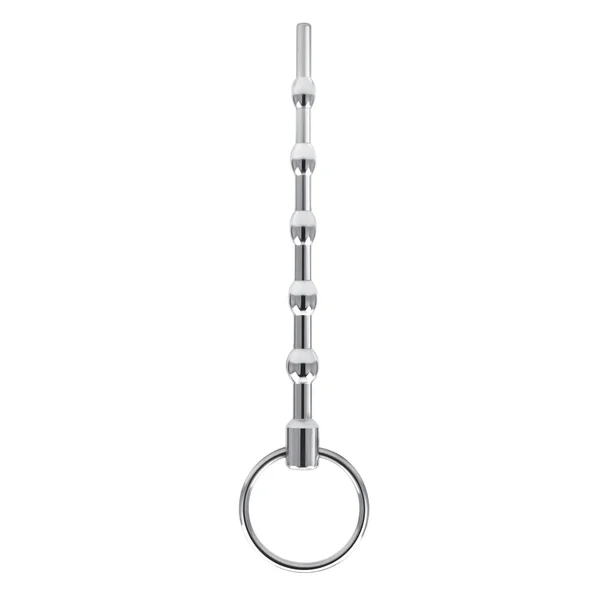 Beaded Urethral Sound, 4.5-Inch Stainless Steel — image 2 of 12