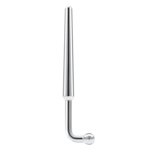 Crank Head Penis Plug Urethral Probe, Stainless Steel — image 2 of 10