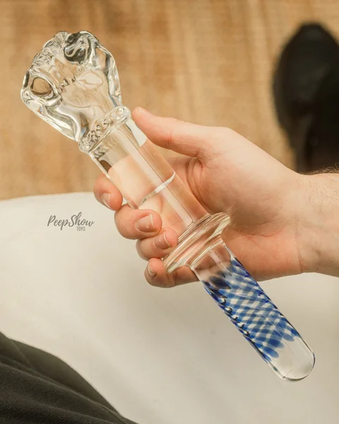 Glas 11-Inch Glass Fisting Dildo — image 7 of 14