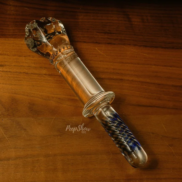 Glas 11-Inch Glass Fisting Dildo — image 2 of 14