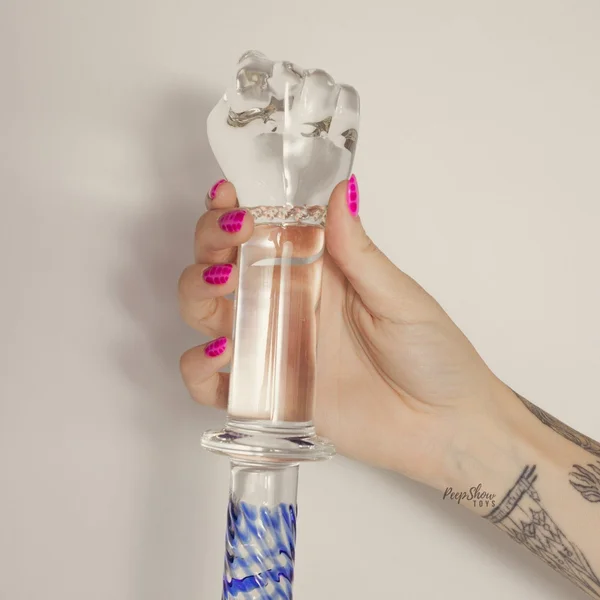Glas 11-Inch Glass Fisting Dildo — image 3 of 14