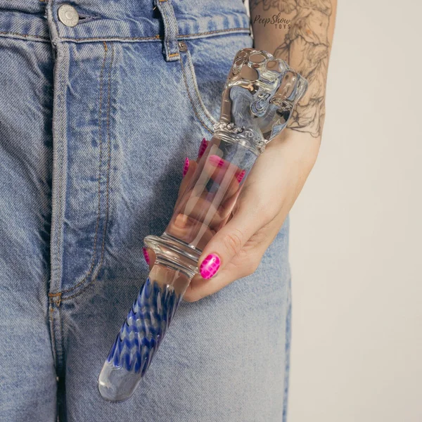 Glas 11-Inch Glass Fisting Dildo — image 10 of 14