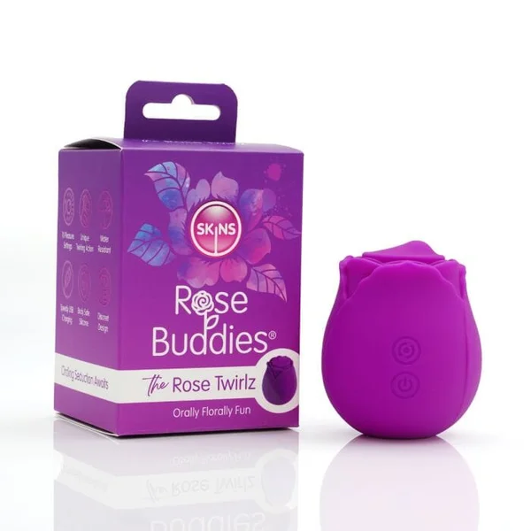 The Rose Twirlz - Swirling Clitoral Vibrator — image 6 of 8