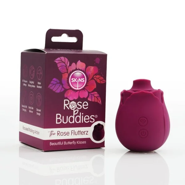 The Rose Flutterz - Tongue-ing Clitoral Vibrator — image 4 of 6