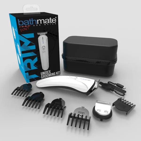 Bathmate Trim Deluxe Shaving and Pubic Hair Grooming Kit — image 5 of 8