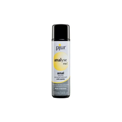 pjur analyse me silicone lubricant