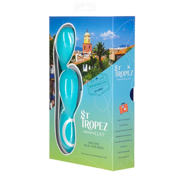 St Tropez PowerBullet Dual Vibrator, Custom Speed — image 11 of 16