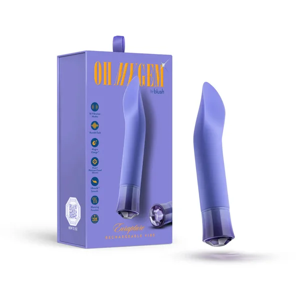 Oh My Gem Enrapture Warming Vibrator — image 10 of 24
