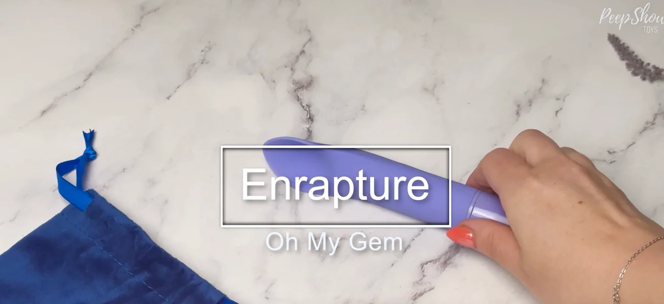 Oh My Gem Enrapture Warming Vibrator — image 14 of 24