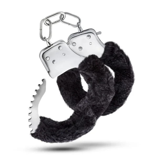 Soft Padded Bondage Sex Handcuffs - Black — image 3 of 10
