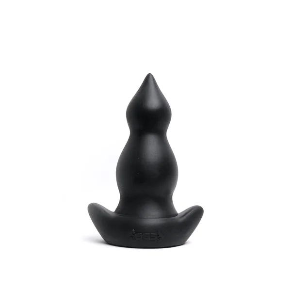 Double Dipper Liquid Silicone by 665 - HUGE Beaded Plug — image 3 of 10