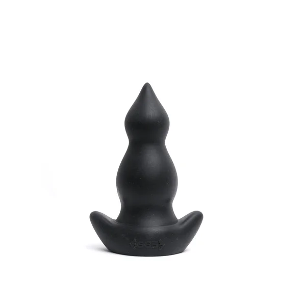 Double Dipper Liquid Silicone by 665 - HUGE Beaded Plug — image 4 of 10