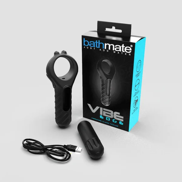 Vibe Edge Vibrating Cock Ring by Bathmate — image 5 of 10